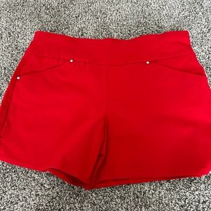 Red inc shorts.size 10